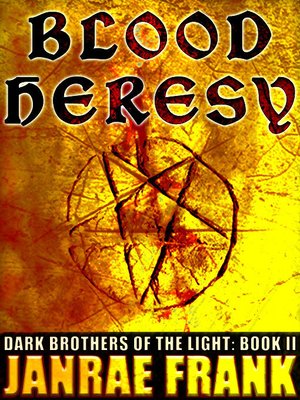 cover image of Blood Heresy (Dark Brothers of the Light #2)